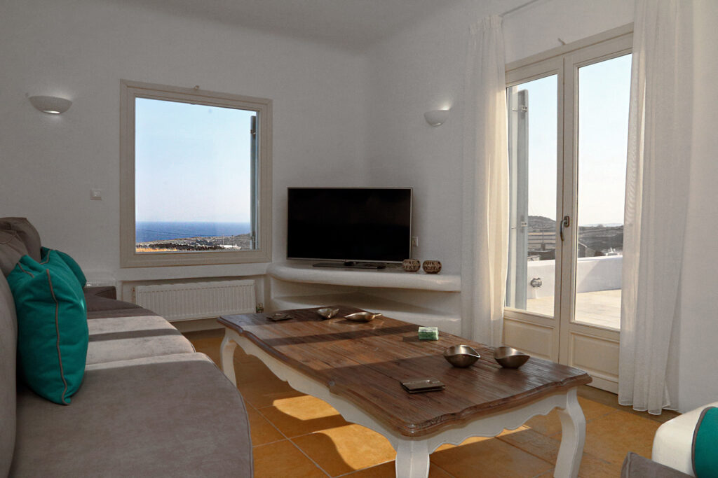 Luxury Villa salon villa ammazing holiday in Greece Mykonos