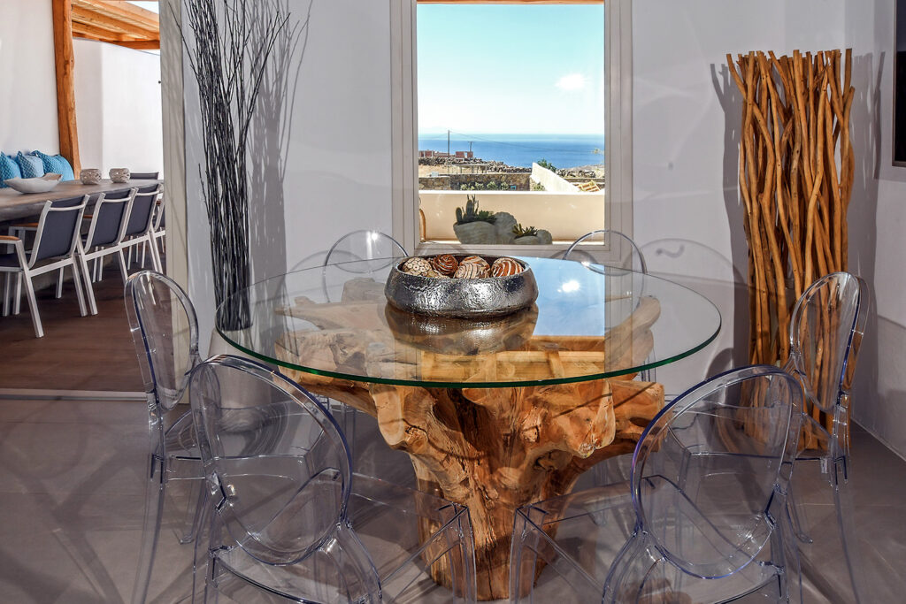 Holiday Homes villas on Mykonos Luxury Villa