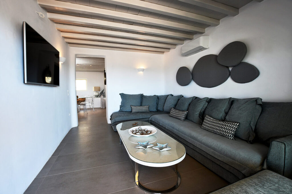 ammazing holiday mykonos the pebbles collection villa Luxury Villa