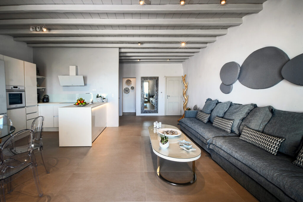 The pebbles collection exclusive Villa Mykonos