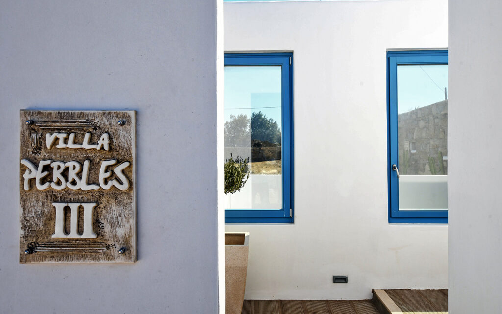 The Island of the Winds Mykonos Luxury Villa