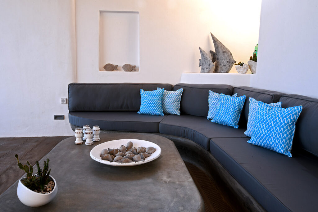 vacation in Greece the pebbles collection Luxury Villa mykonos Greece
